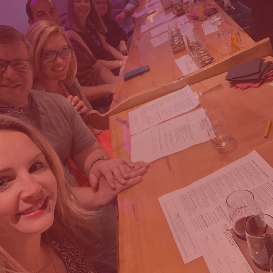 Stone & Key Customers at Bar